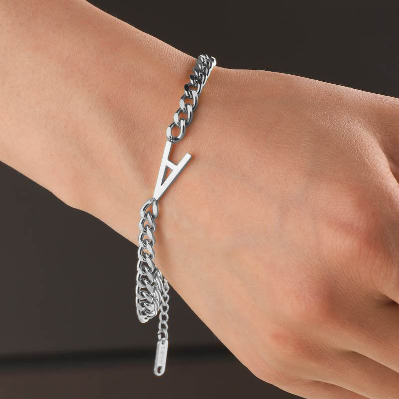 Bracciale Iniziale Sottile