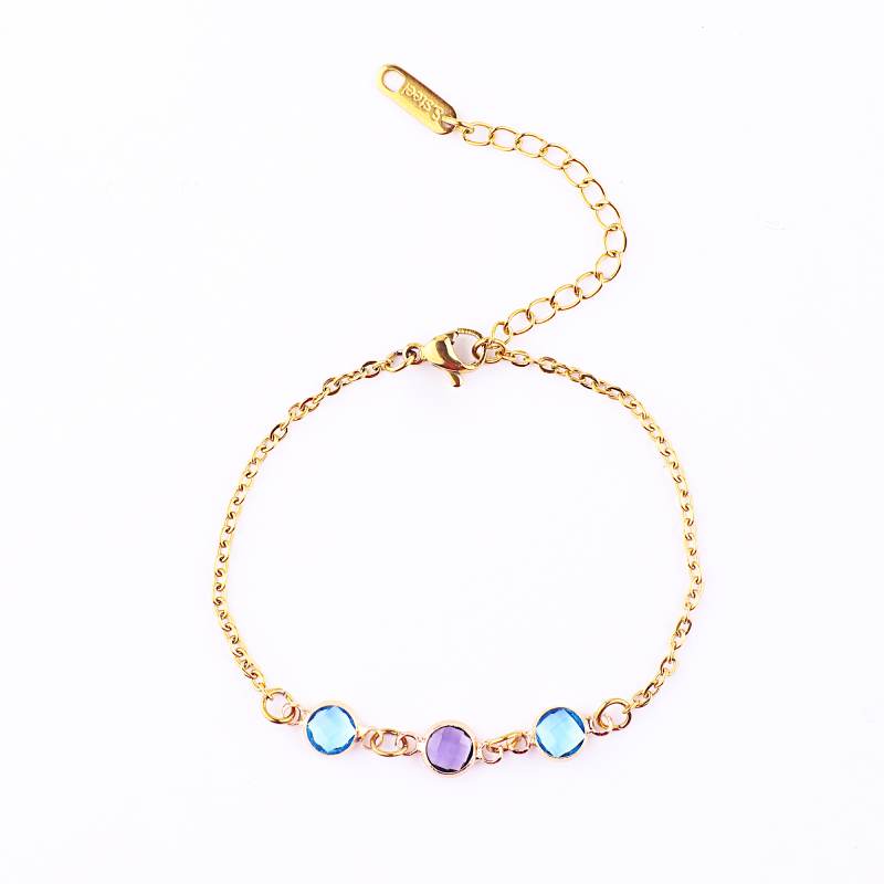 Bracciale con Pietra Portafortuna Personalizzato