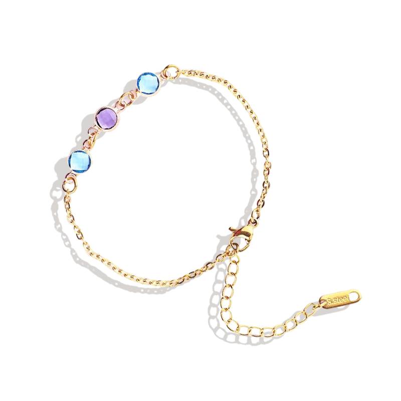 Bracciale con Pietra Portafortuna Personalizzato