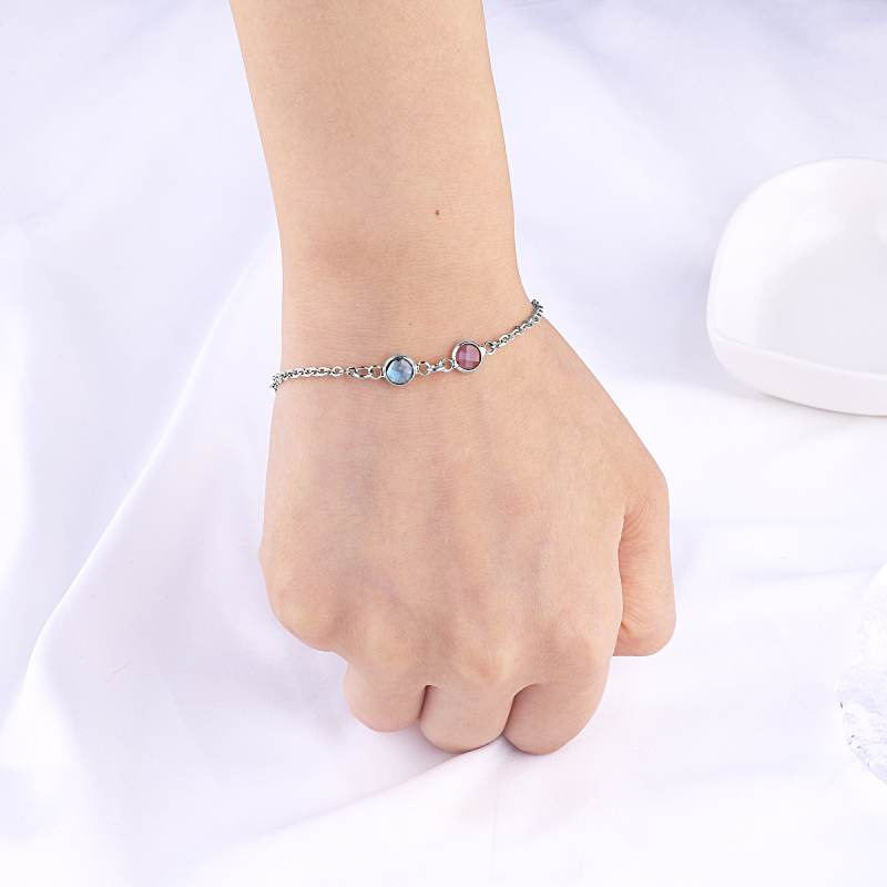 Bracciale con Pietra Portafortuna Personalizzato