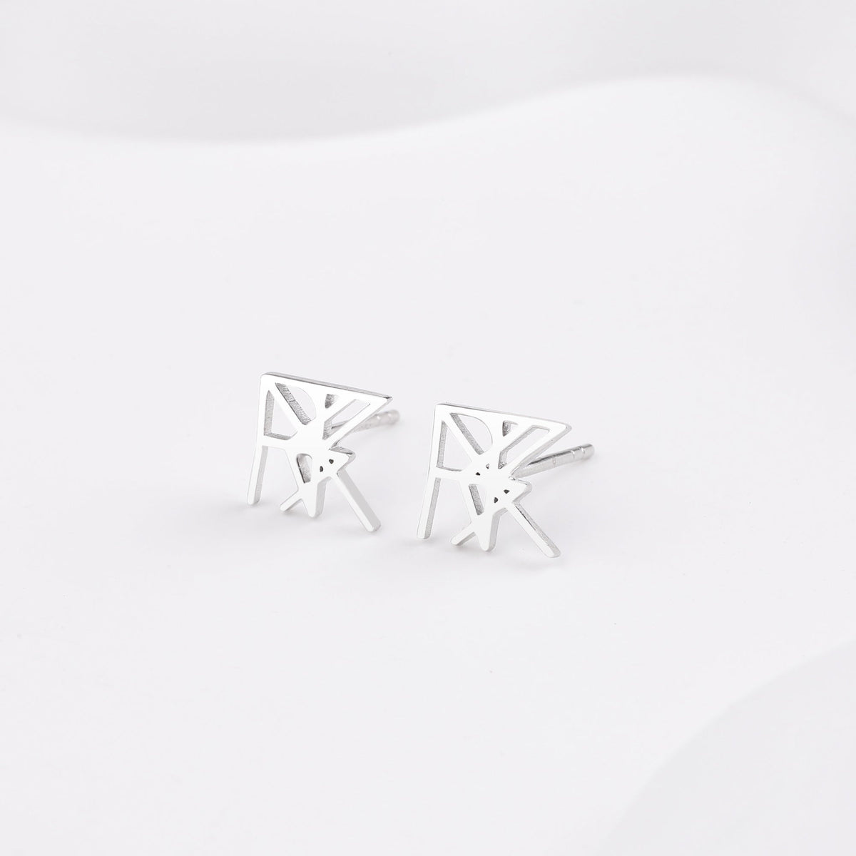 Monogram Name Earrings