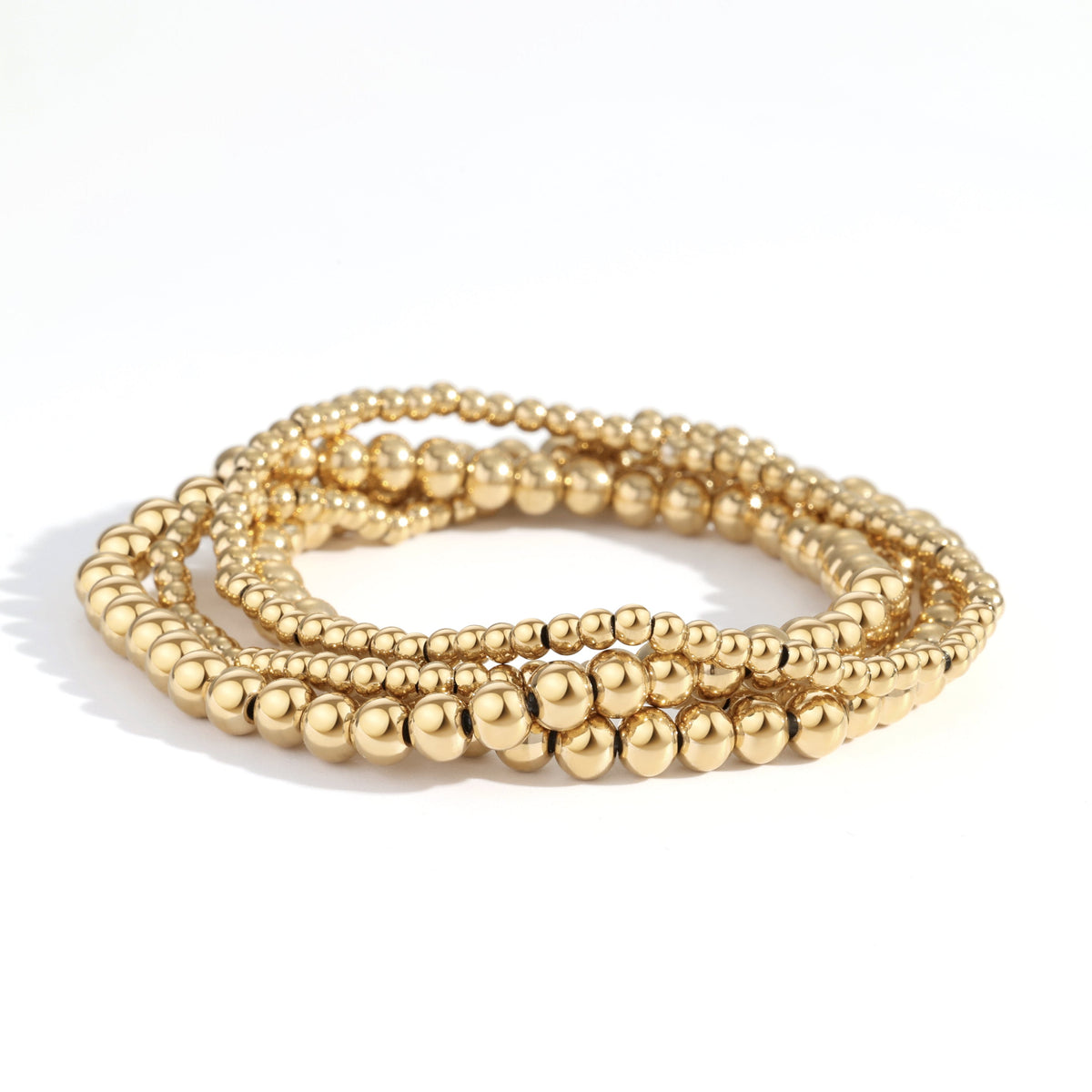 3mm & 5mm Perlenarmband-Set zum Stapeln