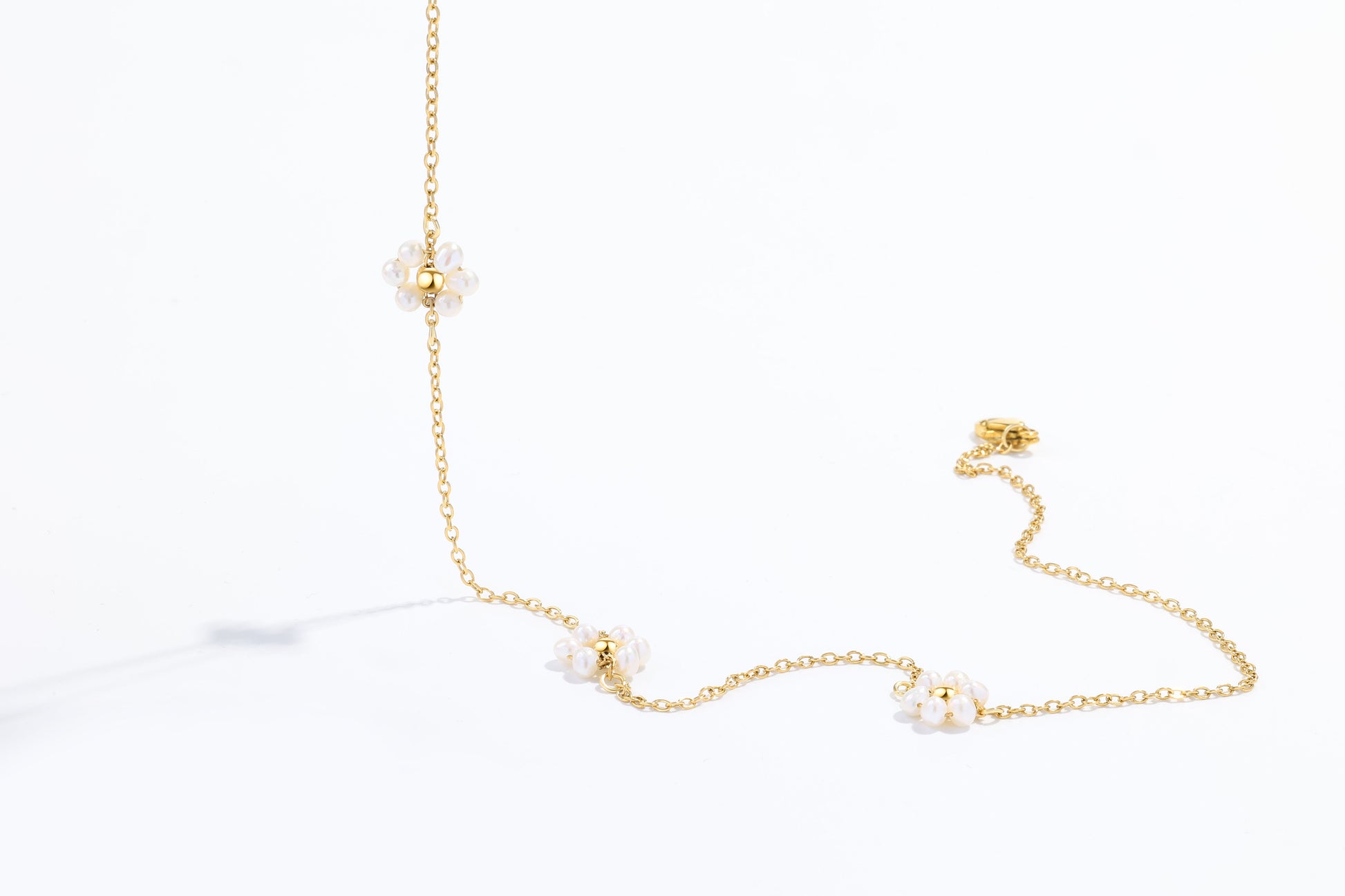 Marguerite Pearl Necklace