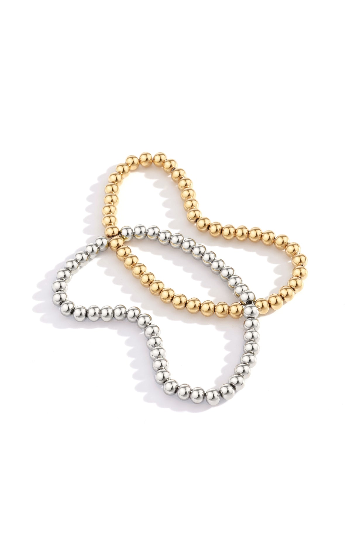 3mm & 5mm Perlenarmband-Set zum Stapeln