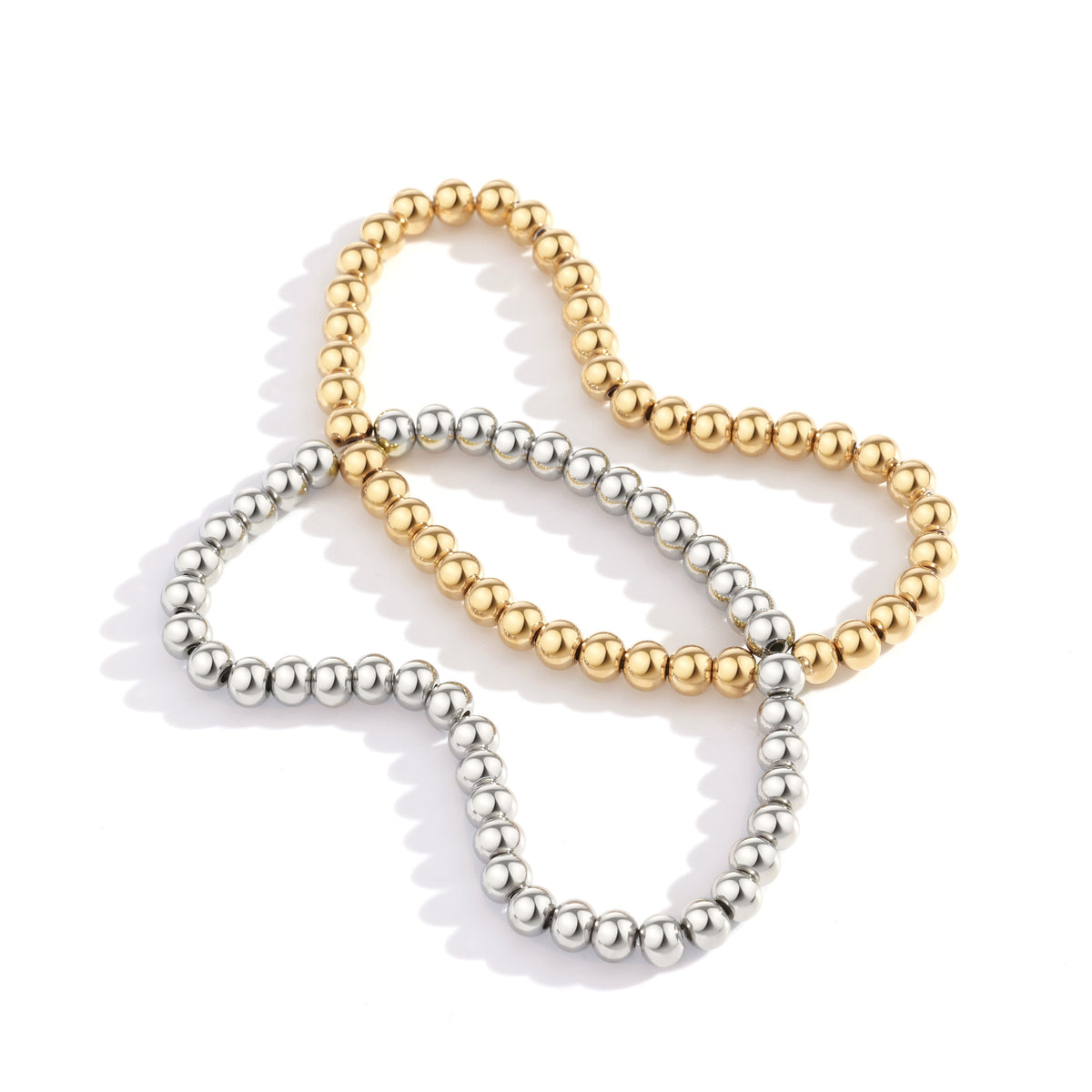 3mm & 5mm Perlenarmband-Set zum Stapeln