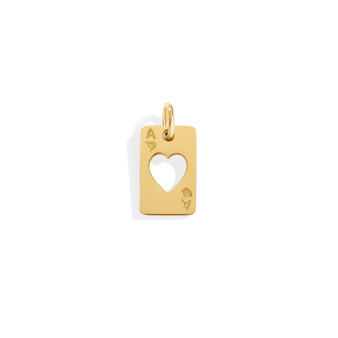 Ace of Hearts Charm — Vanny Jewels