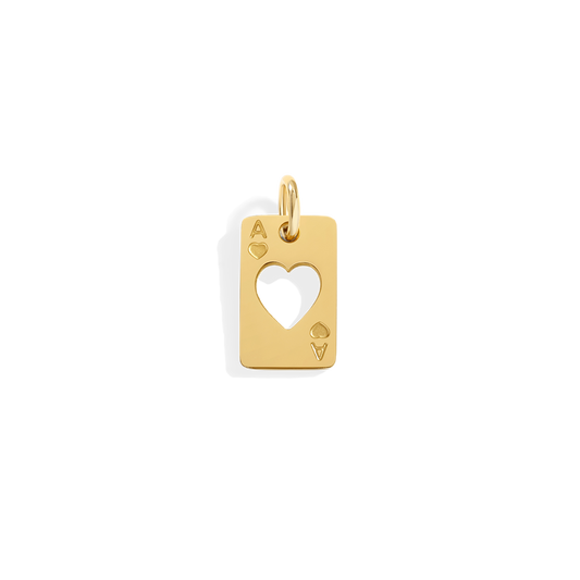 Ace of Hearts Charm — Vanny Jewels