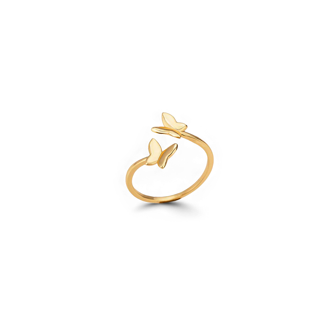 Adjustable Butterfly Ring — Vanny Jewels