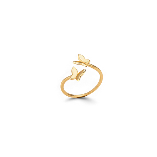 Adjustable Butterfly Ring — Vanny Jewels