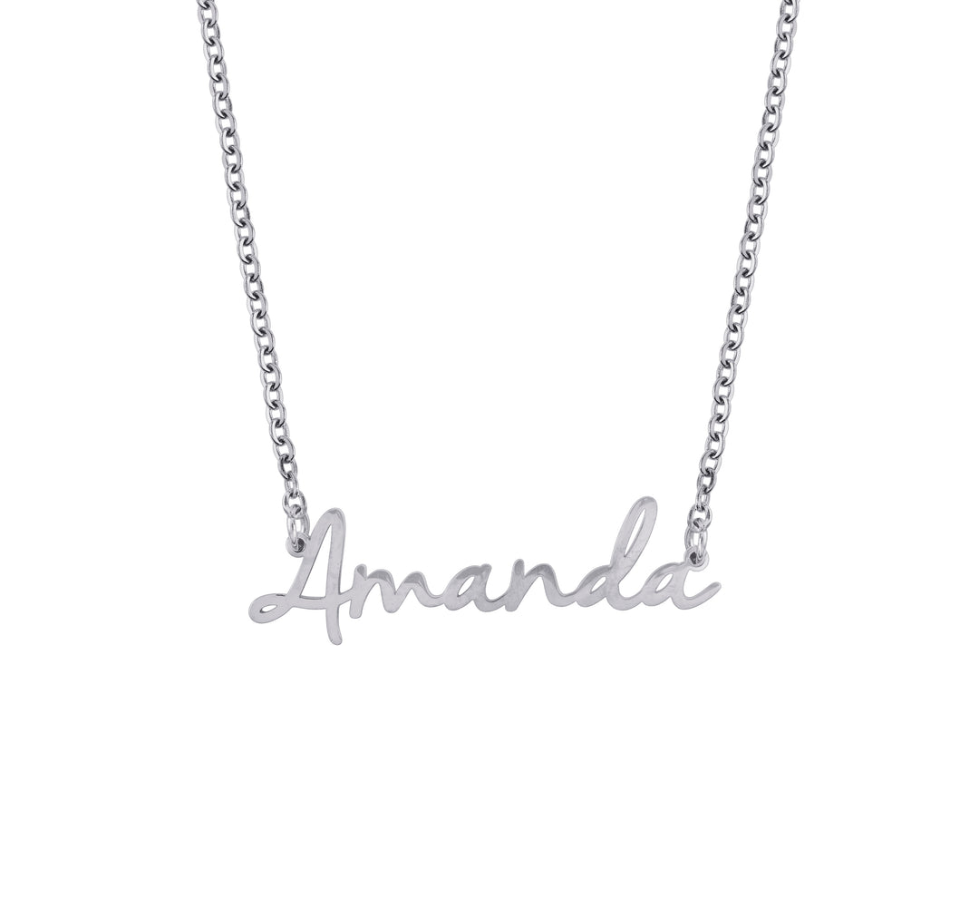 Fairy Multiple Name Necklace | Add Up to 4 Names in 925 sterling silver