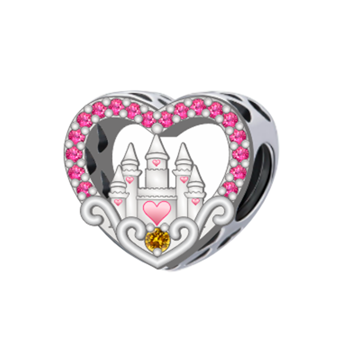 Real Love Charm in 925 Sterling Silver — Vanny Jewels