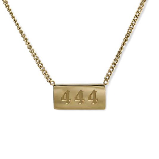 Angel Number Bar Necklace — Vanny Jewels