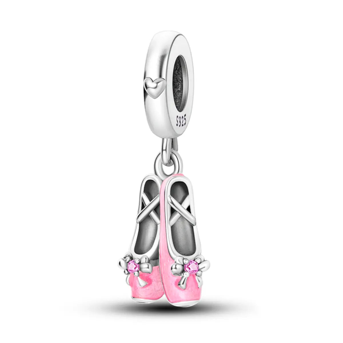 Ballerina Charm in 925 Sterling Silver — Vanny Jewels