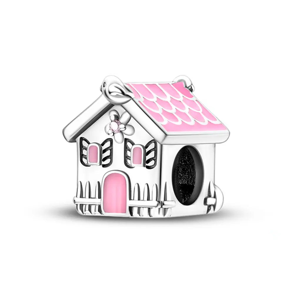 Little House Charm in 925 Sterling Silver — Vanny Jewels