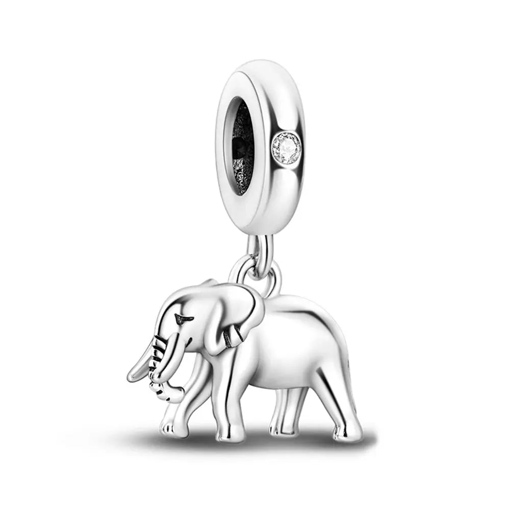 Elephant Charm in 925 Sterling Silver — Vanny Jewels