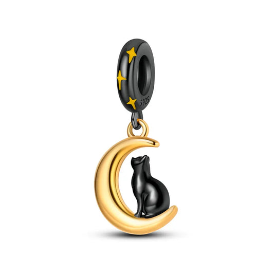 Black Cat Charm — Vanny Jewels