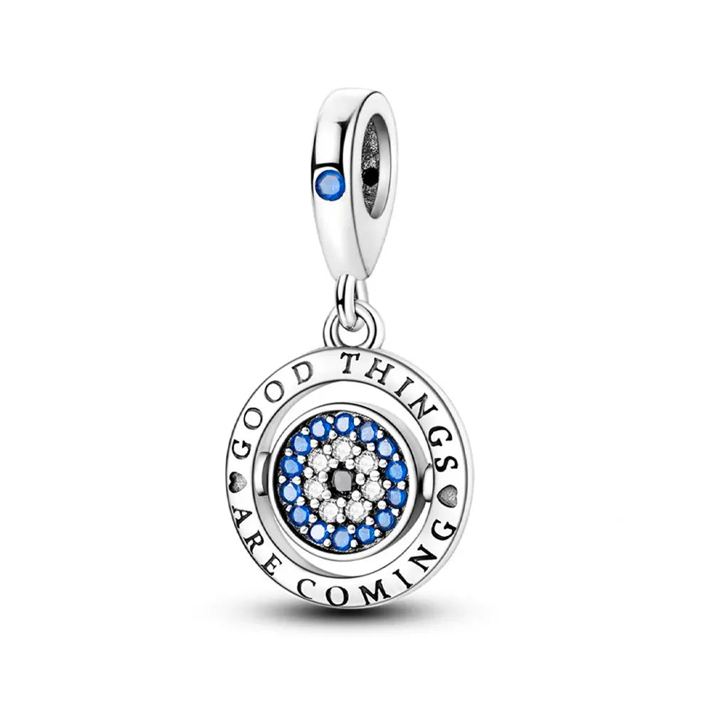 Good Things Charm in 925 Sterling Silver — Vanny Jewels