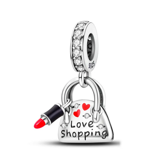 Shopping Charm in 925 Sterling Silver — Vanny Jewels