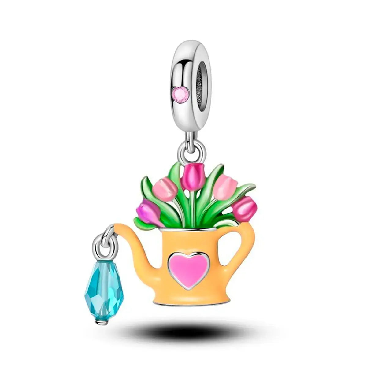 Watering Can Charm in 925 Sterling Silver — Vanny Jewels