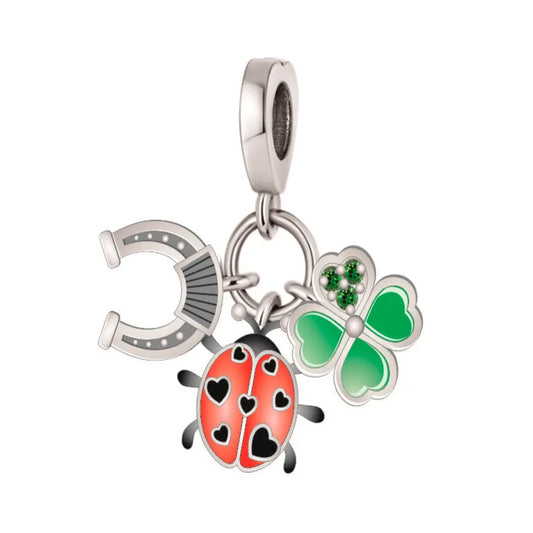 Luck Charm in 925 Sterling Silver — Vanny Jewels