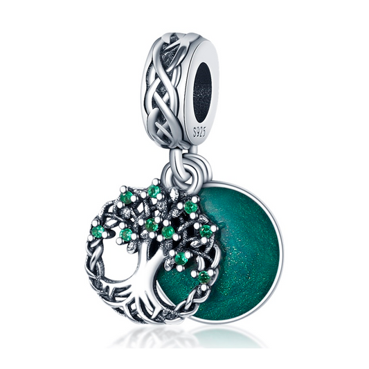 Tree of Life Charm in 925 Sterling Silver — Vanny Jewels