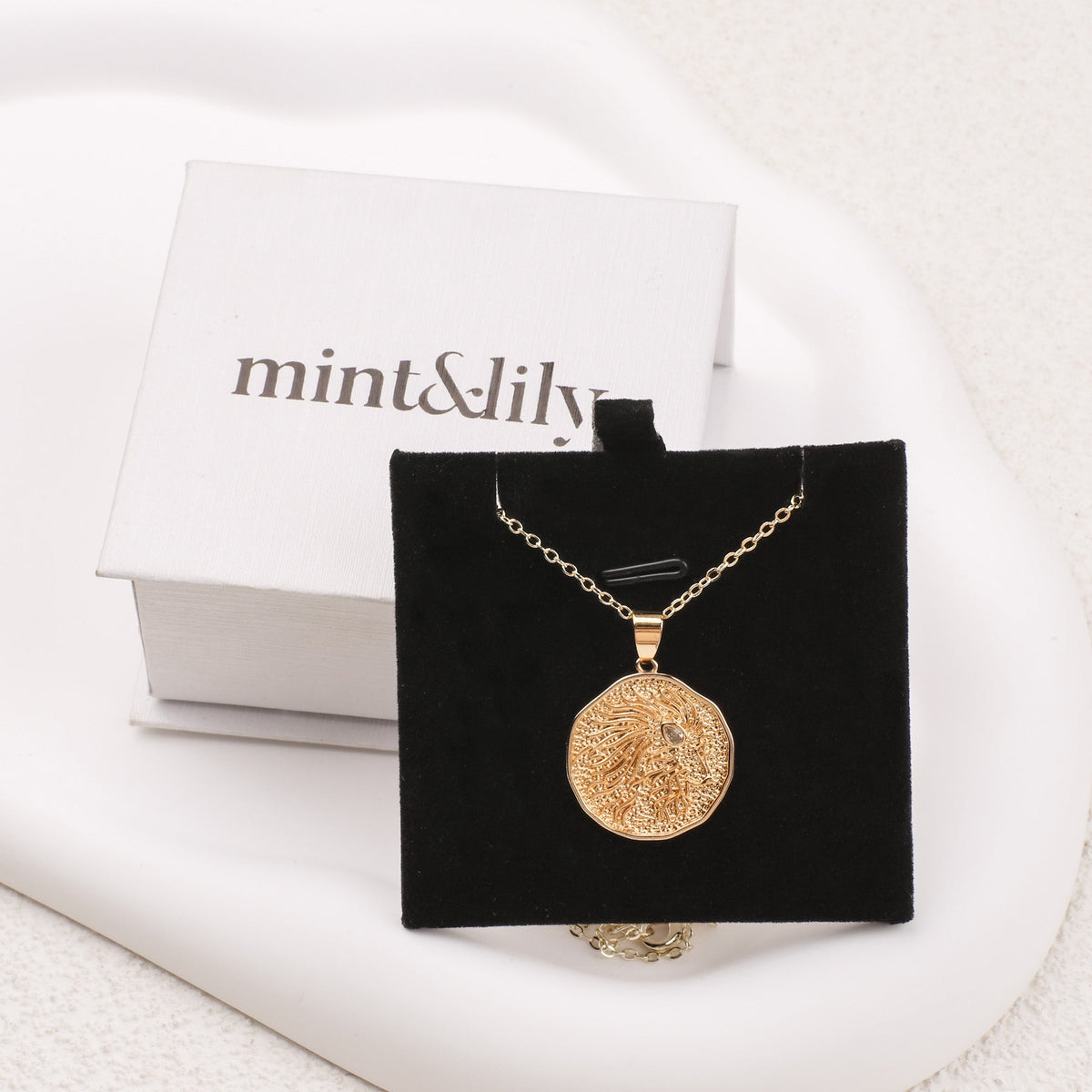 Collana Pendente Moneta Segno Zodiacale