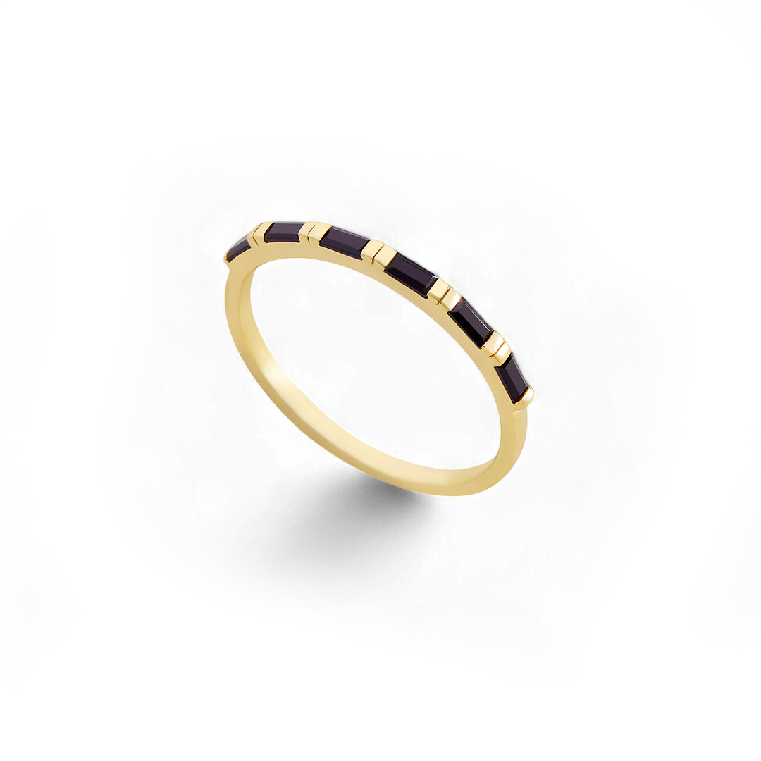 Baguette Diamond Ring — Vanny Jewels