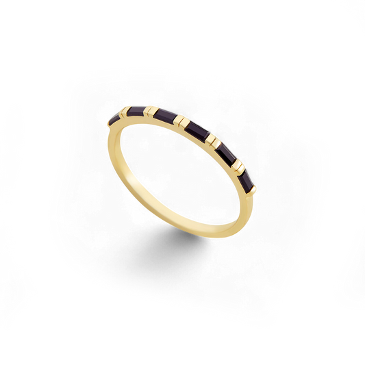 Baguette Diamond Ring — Vanny Jewels