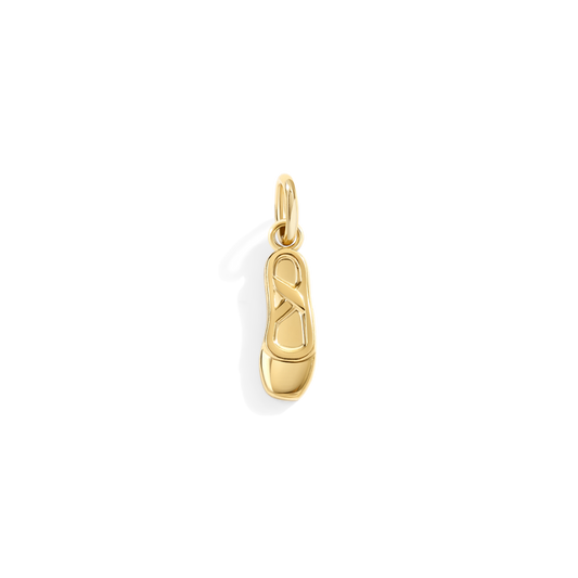 Ballet Slipper Charm — Vanny Jewels