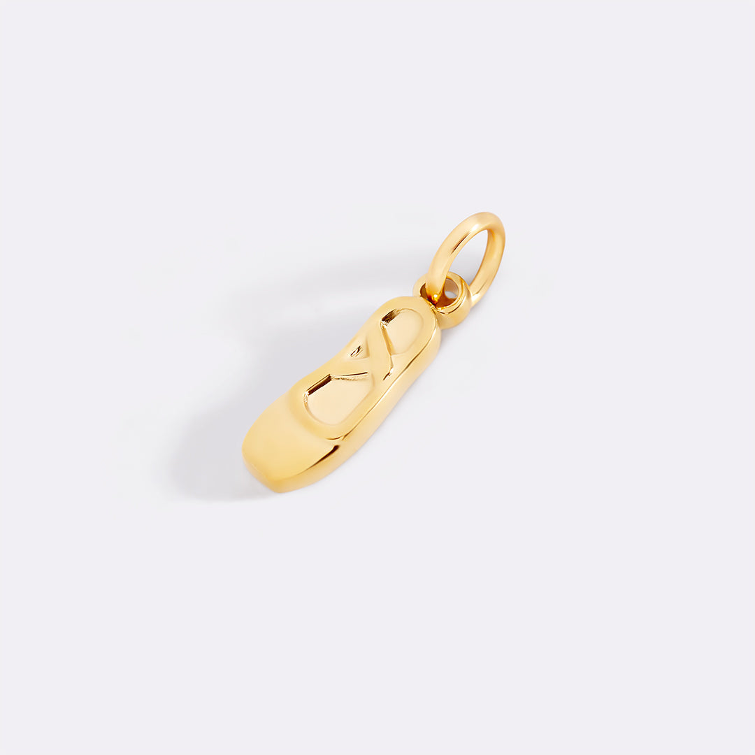 Ballettschuh-Anhänger