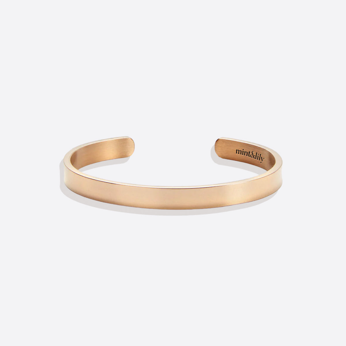 Sei mutig. Sei stark. Sei knallhart. Manschettenarmband