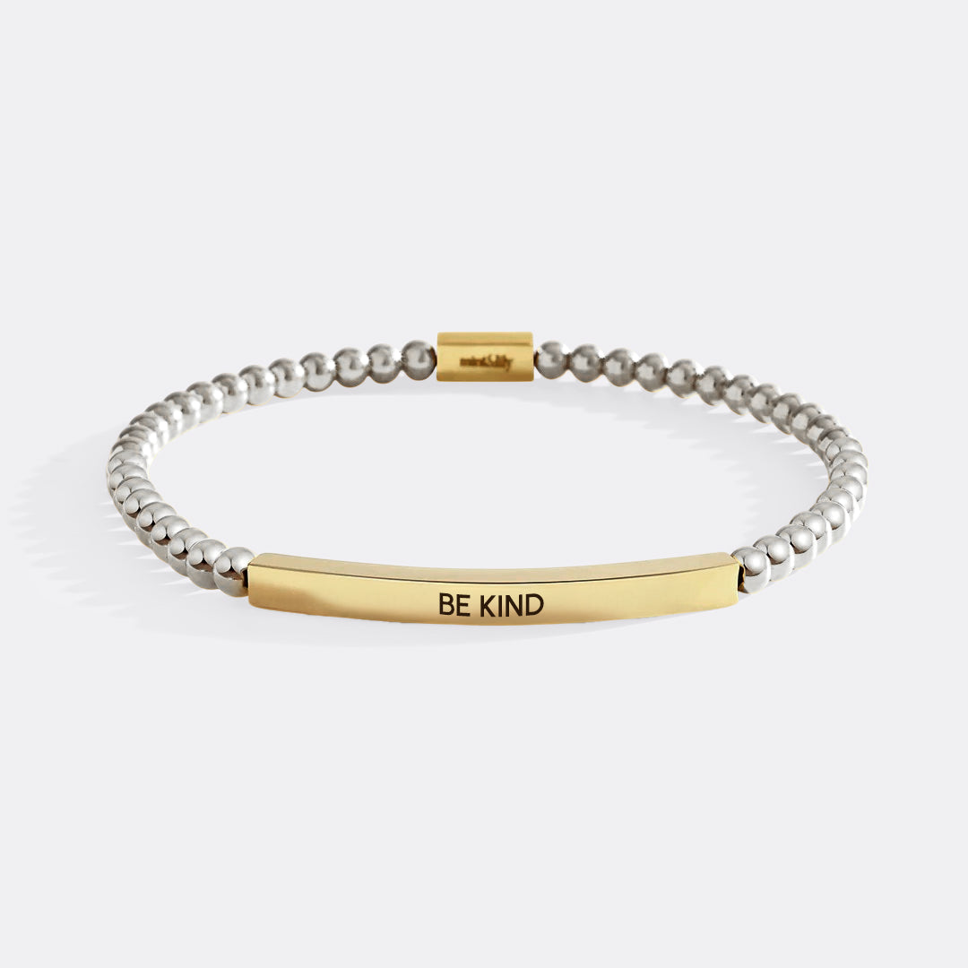 Be Kind Beaded Inspire Bracelet