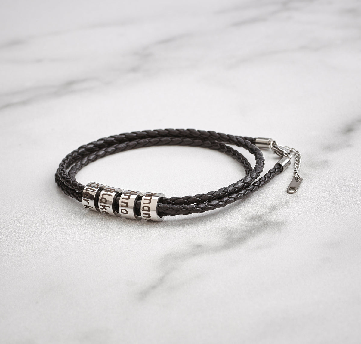 Personalisiertes Perlenarmband
