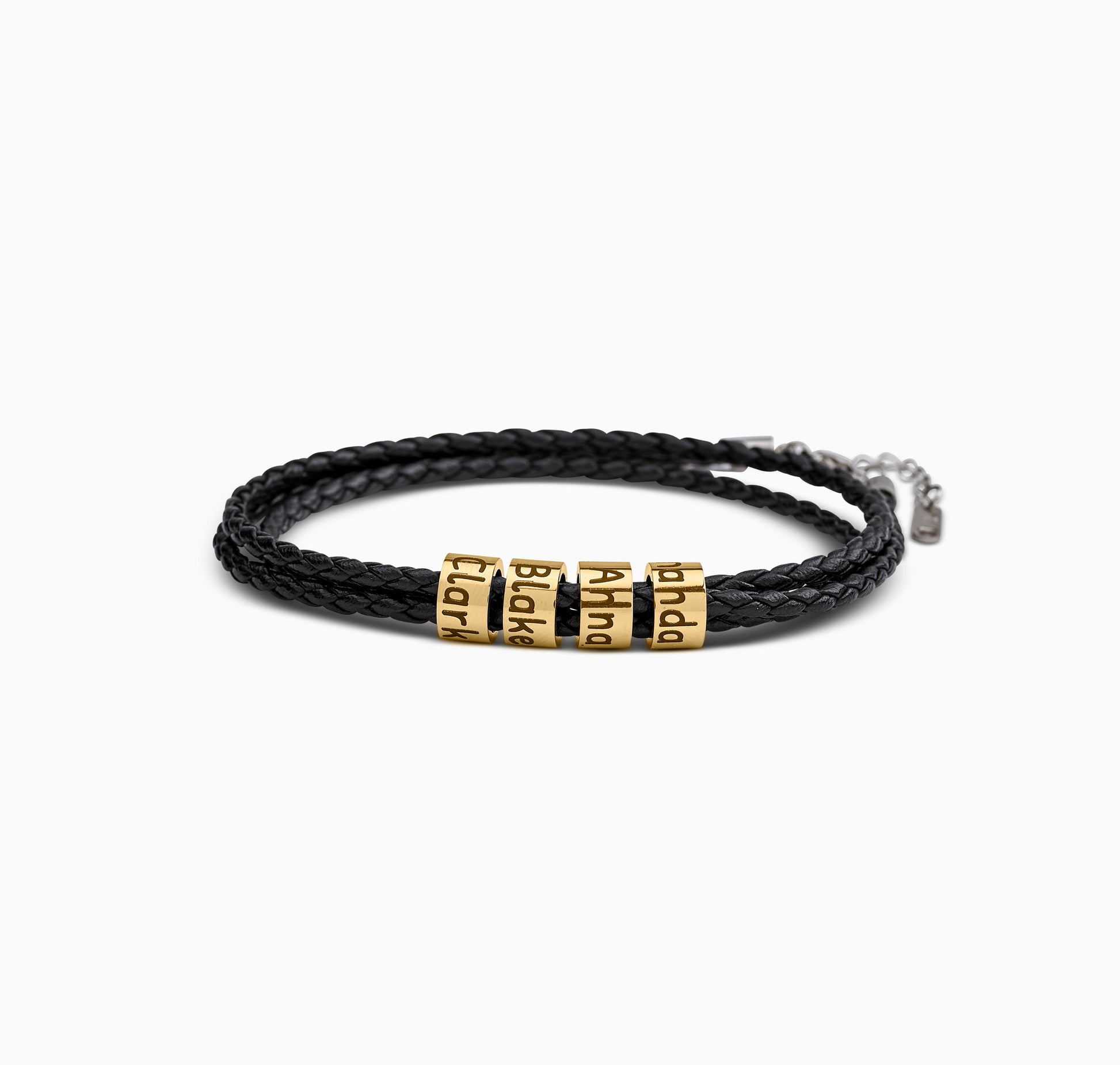 Personalisiertes Perlenarmband