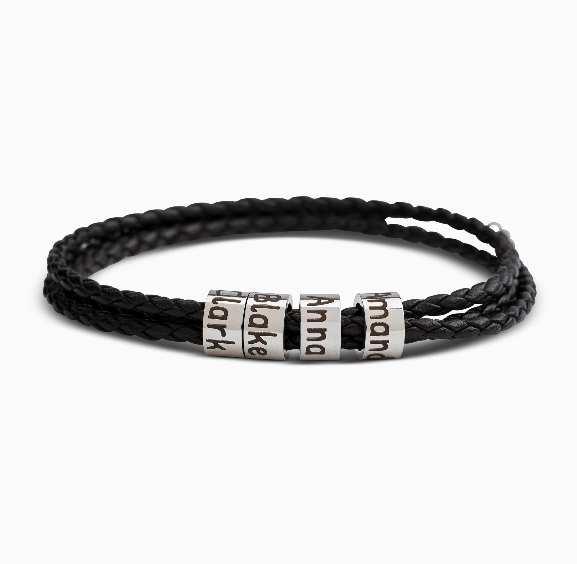 Personalisiertes Perlenarmband