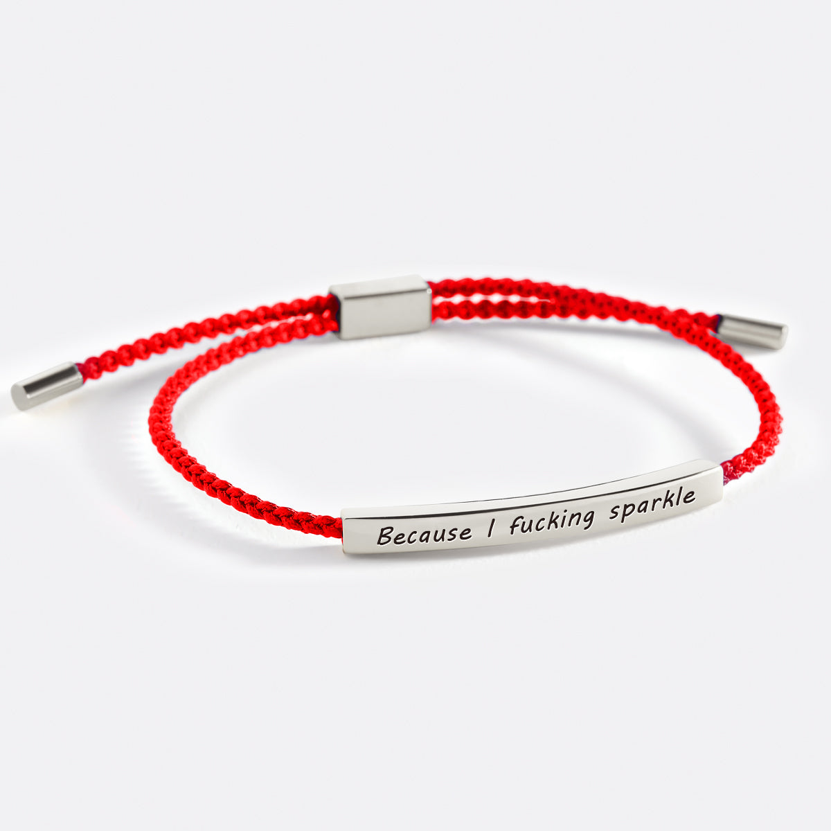 Bracciale Because I F♥cking Sparkle Inspire