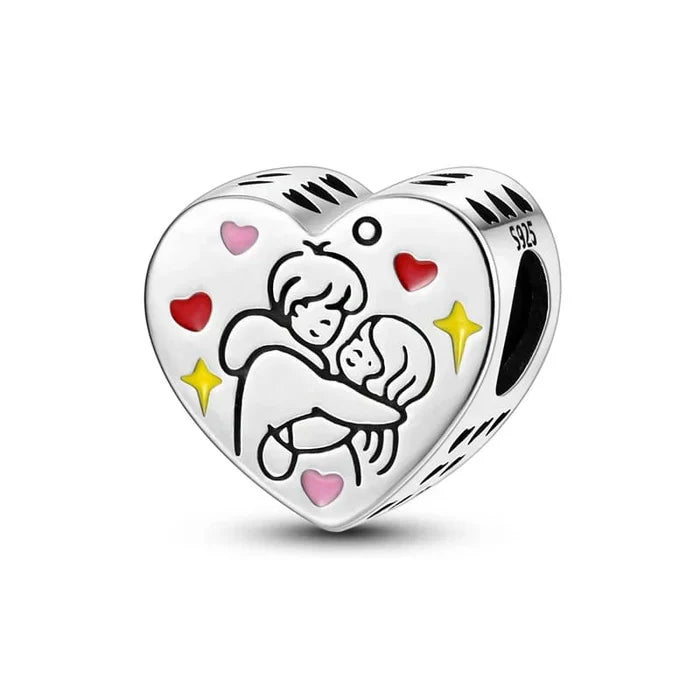 Lovers Charm in 925 Sterling Silver — Vanny Jewels