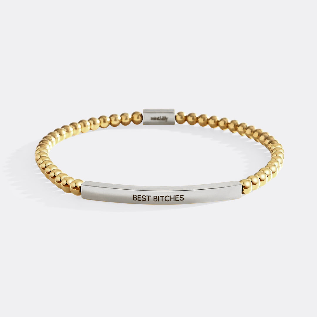 Best Bitches Perlenarmband