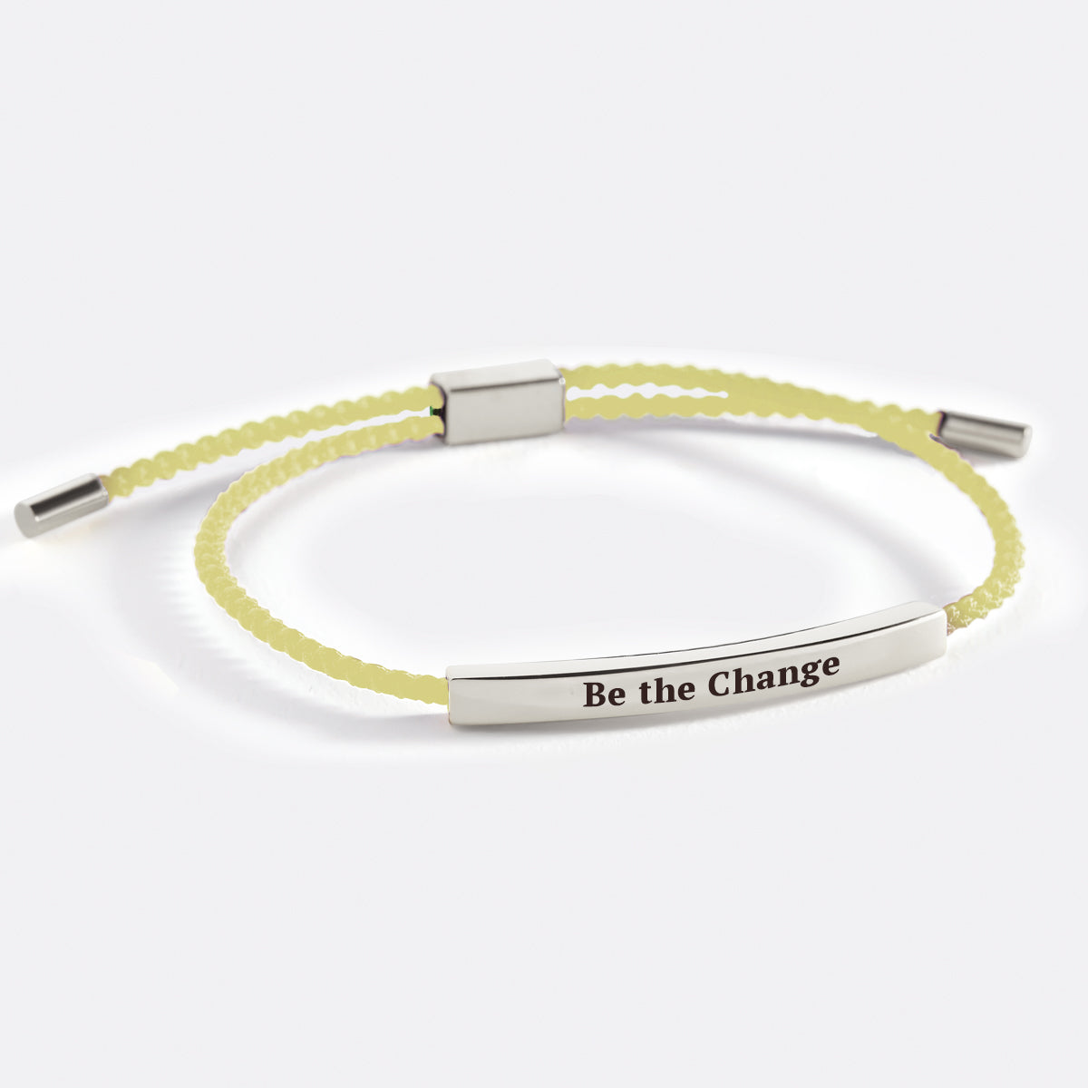 Sei die Veränderung Armband