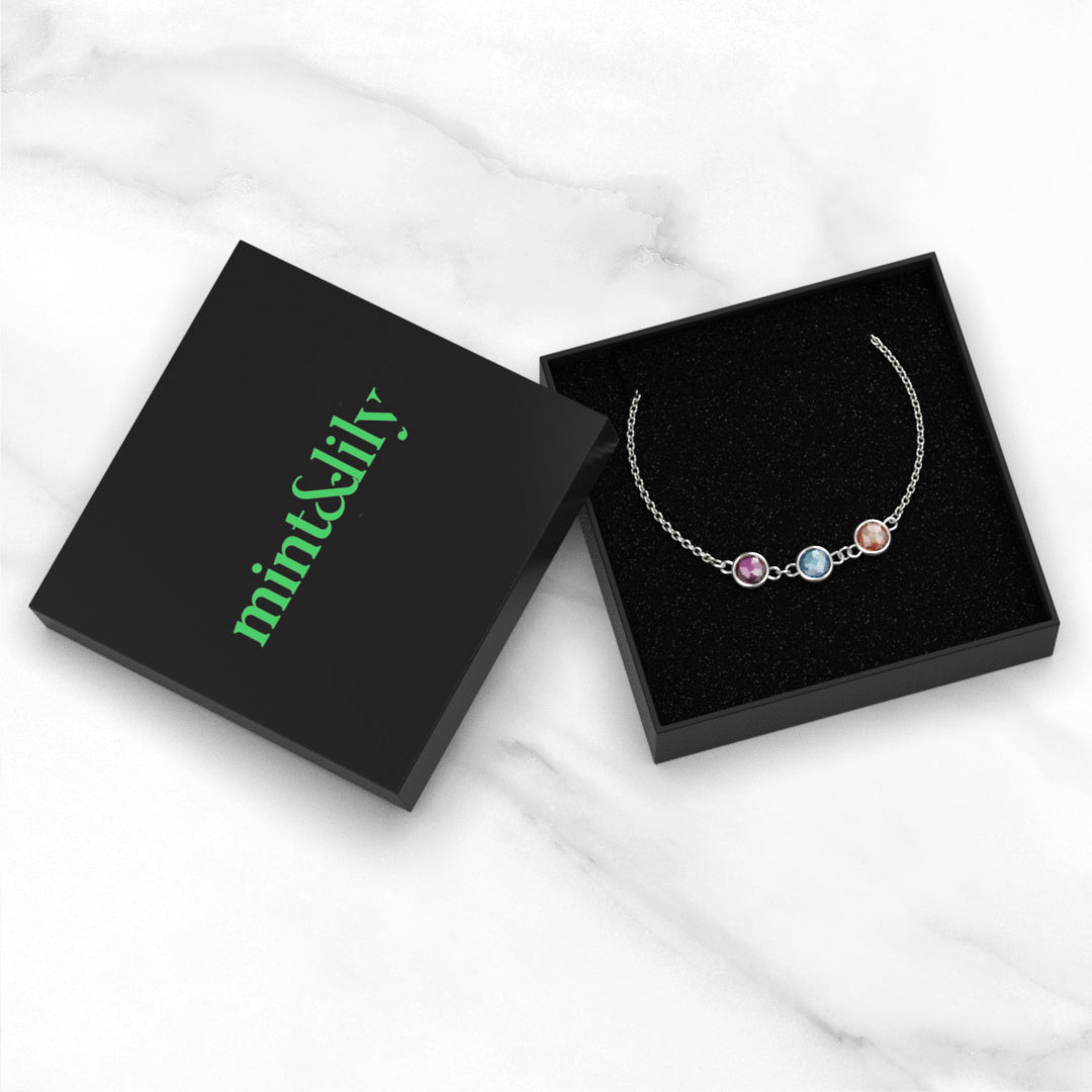Bracciale con Pietra Portafortuna Personalizzato
