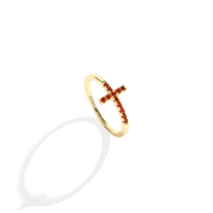 Cross & Faith Rings
