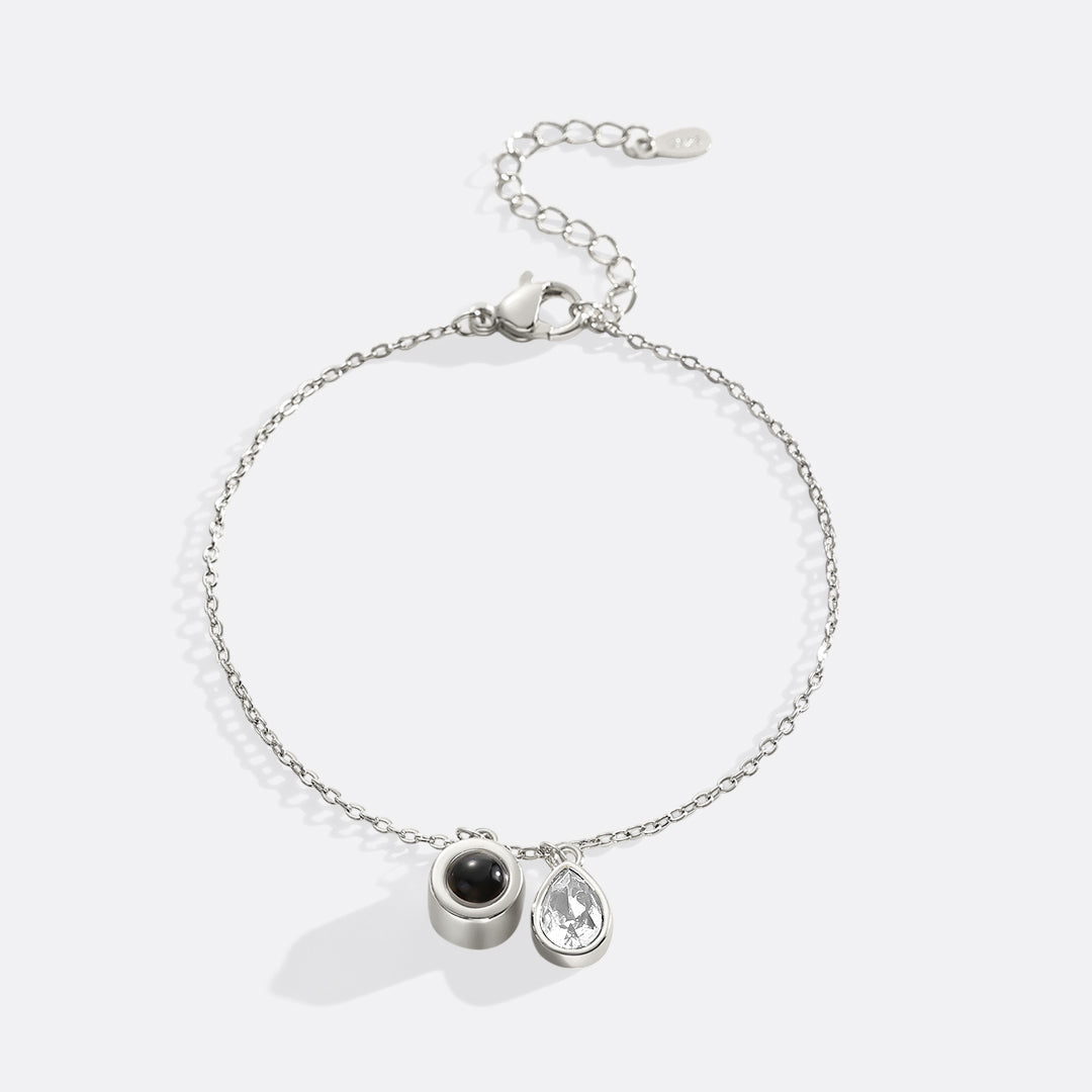 Bracciale fotografico Pietra natale