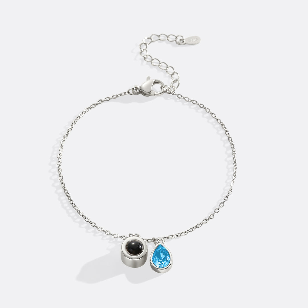 Bracciale fotografico Pietra natale