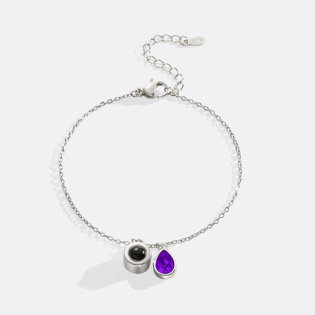 Bracciale fotografico Pietra natale
