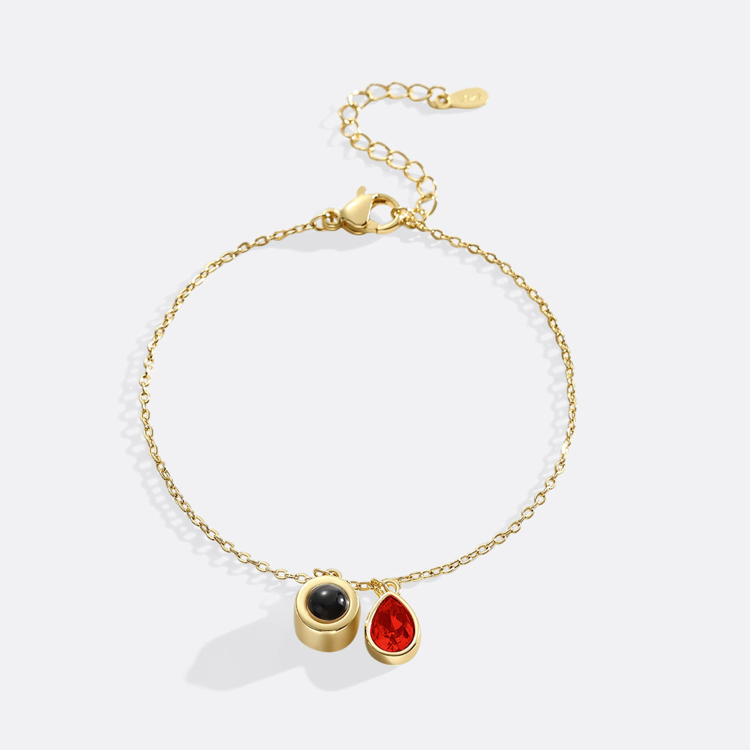 Bracciale fotografico Pietra natale