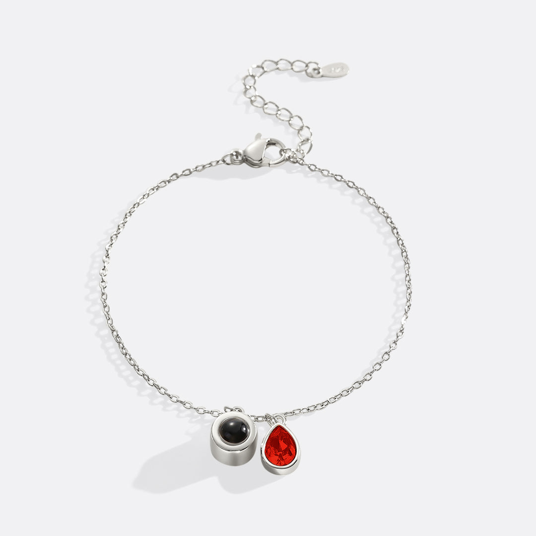 Bracciale fotografico Pietra natale