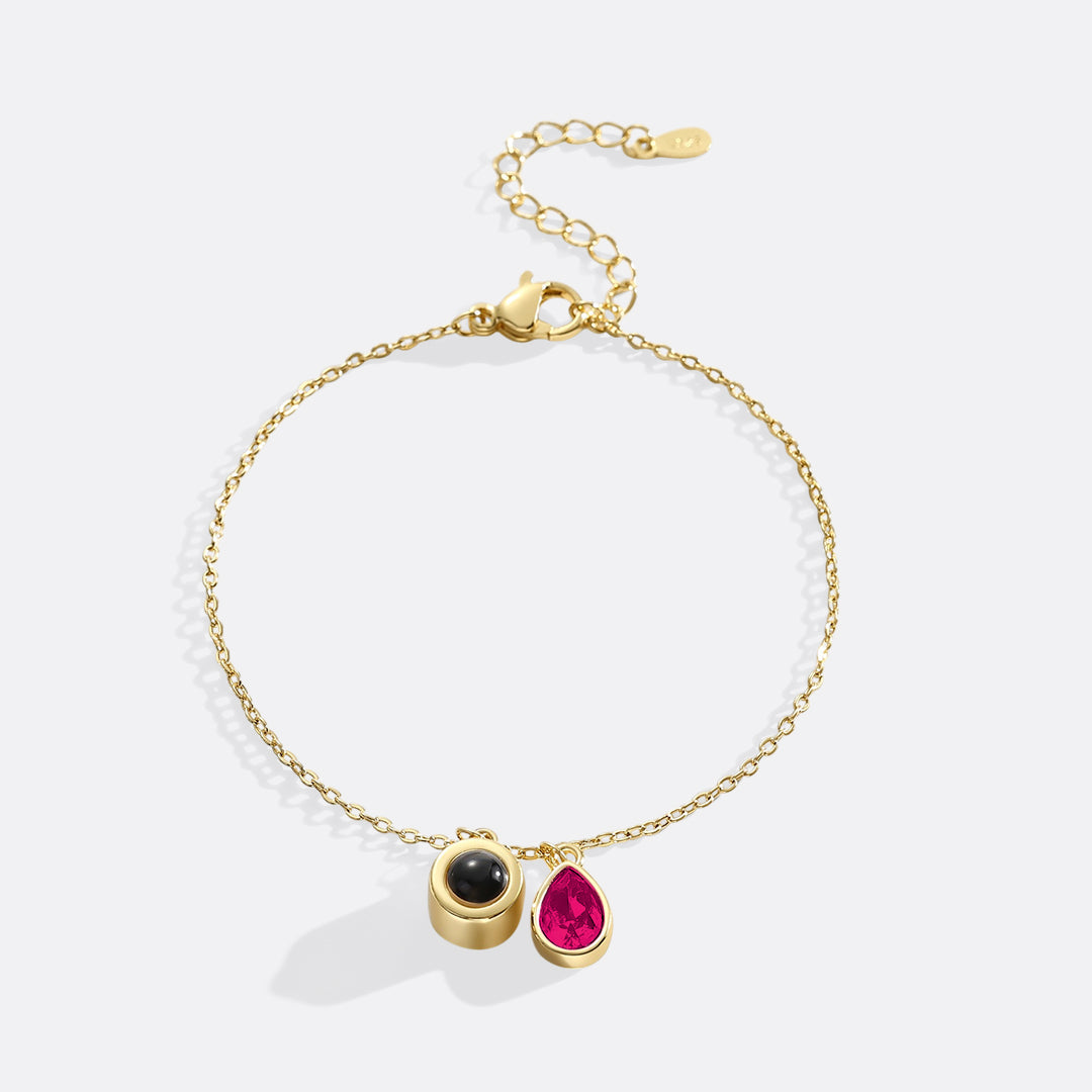 Bracciale fotografico Pietra natale
