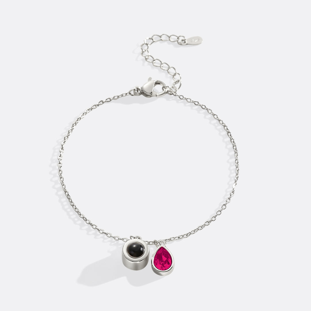 Bracciale fotografico Pietra natale