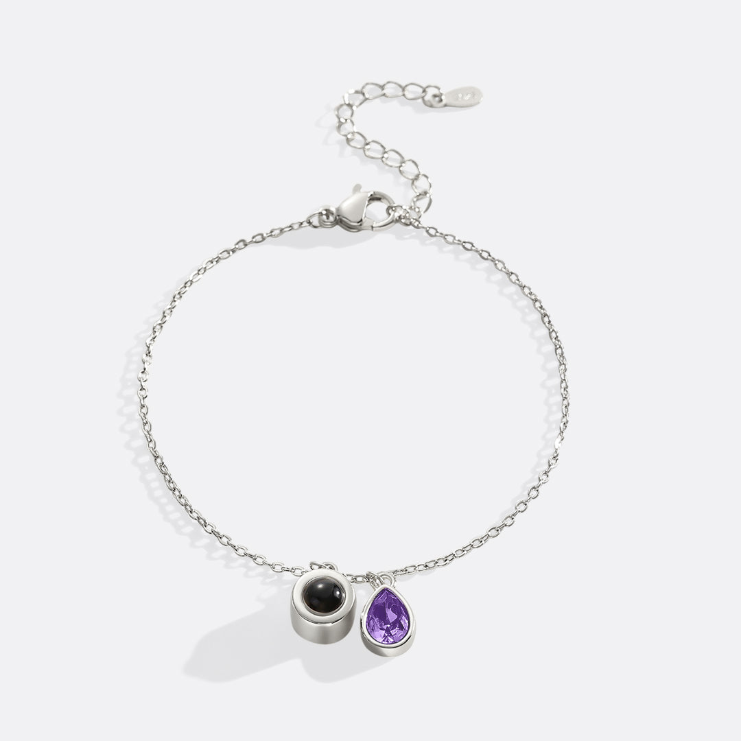 Bracciale fotografico Pietra natale
