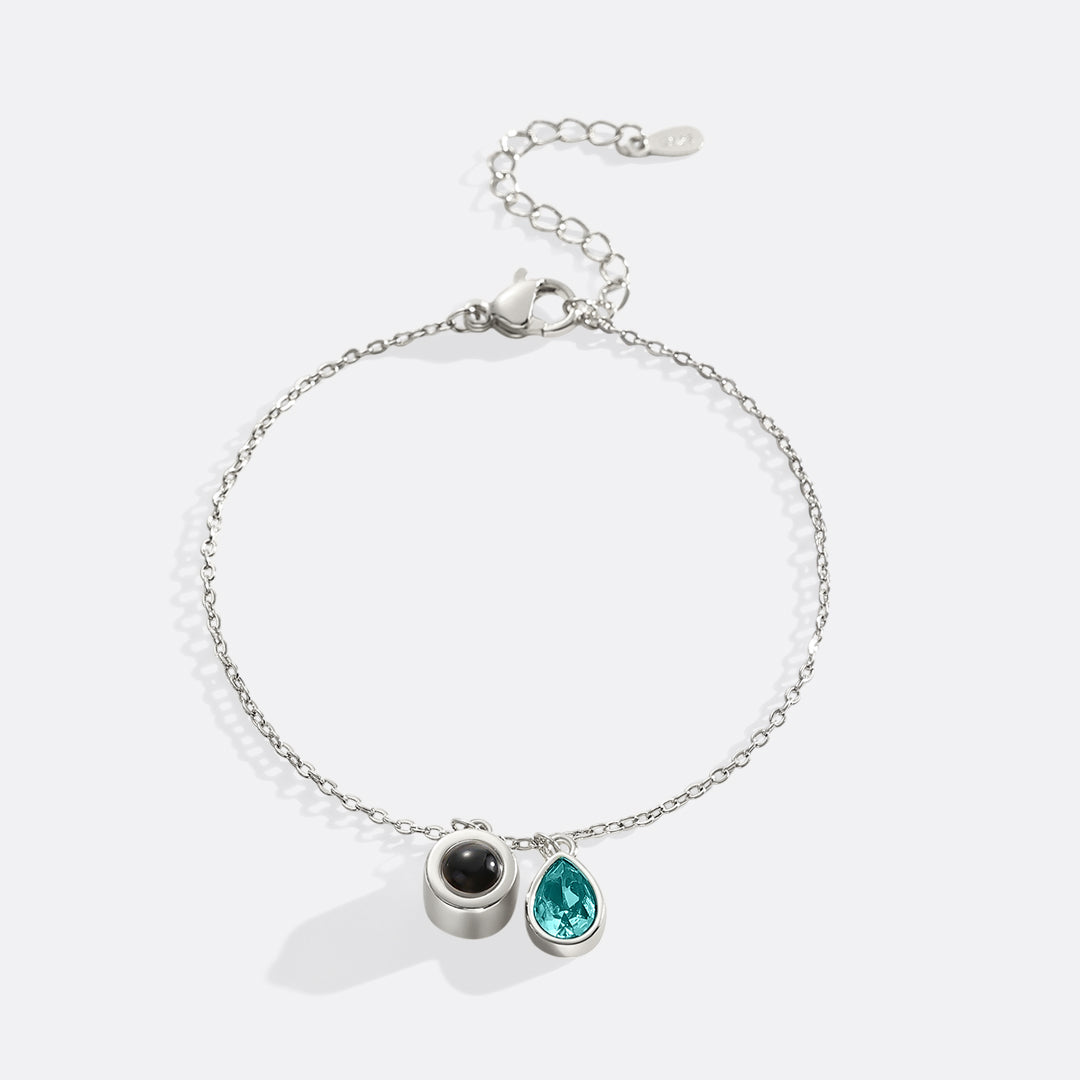 Bracciale fotografico Pietra natale
